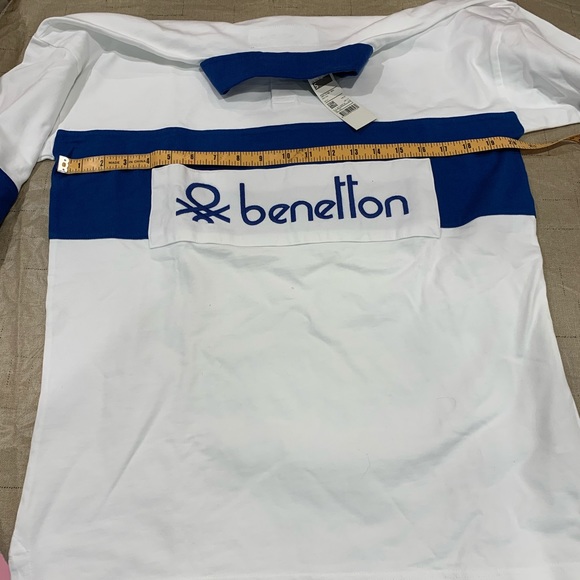 Benetton Rugby Shirt - Picture 4 of 8
